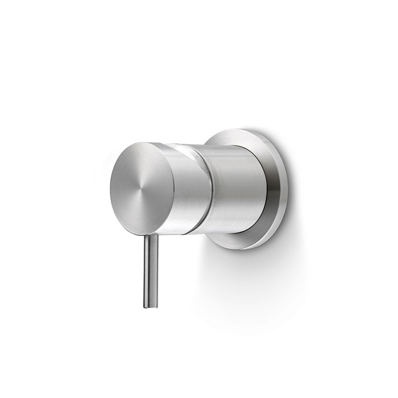 ONE110S Термостатический смеситель на 1 поток Linki ONE, Сатиновая Сталь