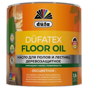 Защитное масло для полов и лестниц цвет прозрачный 1.9 л