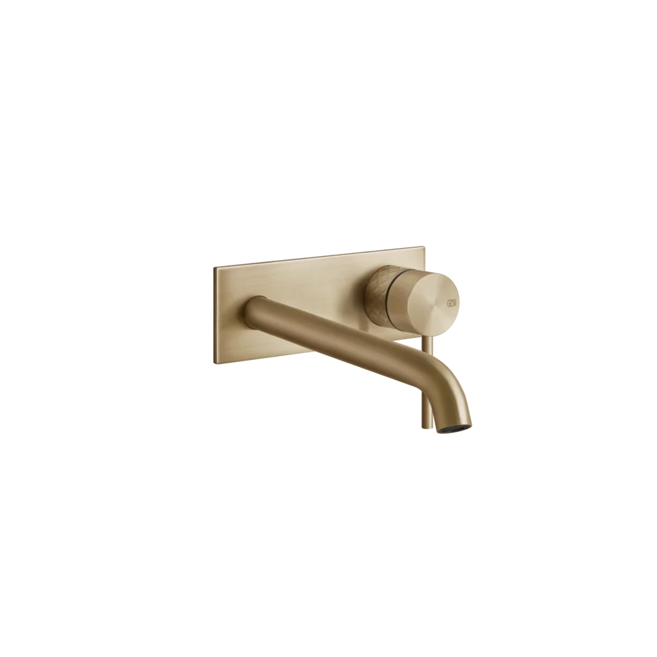 Смеситель для умывальника 54190 726 Gessi Gessi316 ТЕПЛАЯ БРОНЗА BR. PVD 54190726