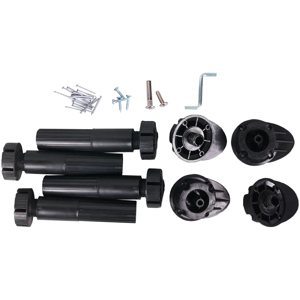 Каркас напольный 60x70x56 см, ЛДСП, цвет белый 82239836 STLM-2139770 DELINIA  - Вид №3