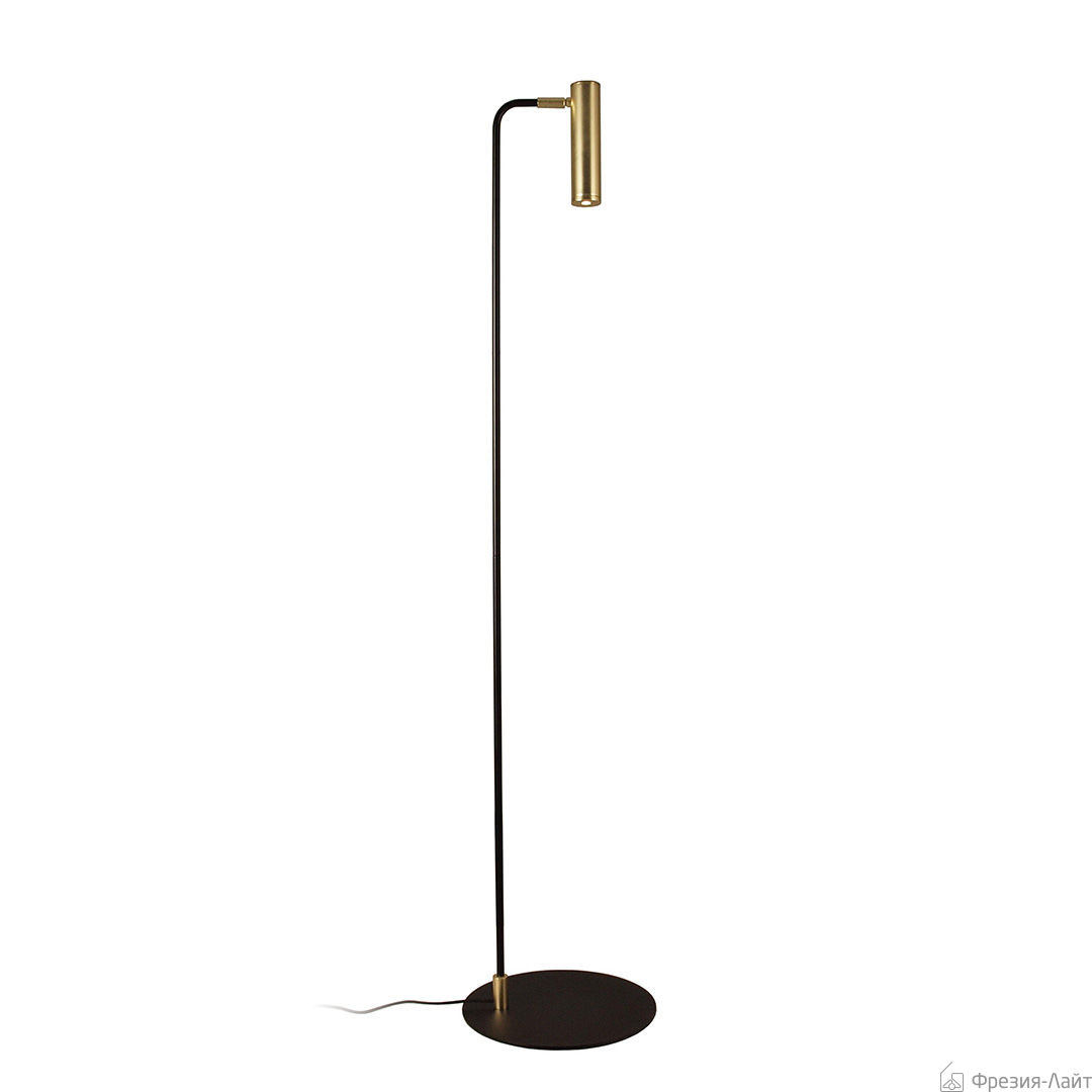 Aromas P1194 matt black/matt brass торшер Maru 115493