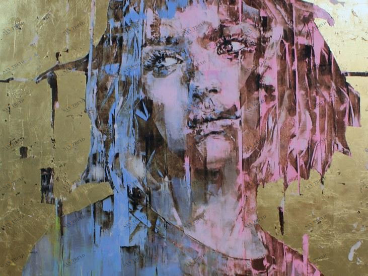 MOMENTI Авторский художественный принт Crazy home paintings Mg-035