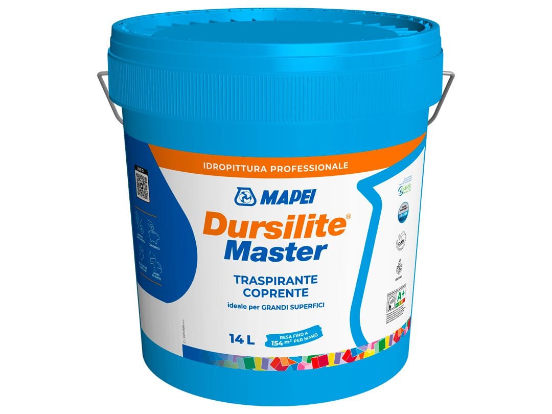 Водоотталкивающая краска для стен в помещении MAPEI DURSILITE MASTER ARCH-00055581 - Вид №1