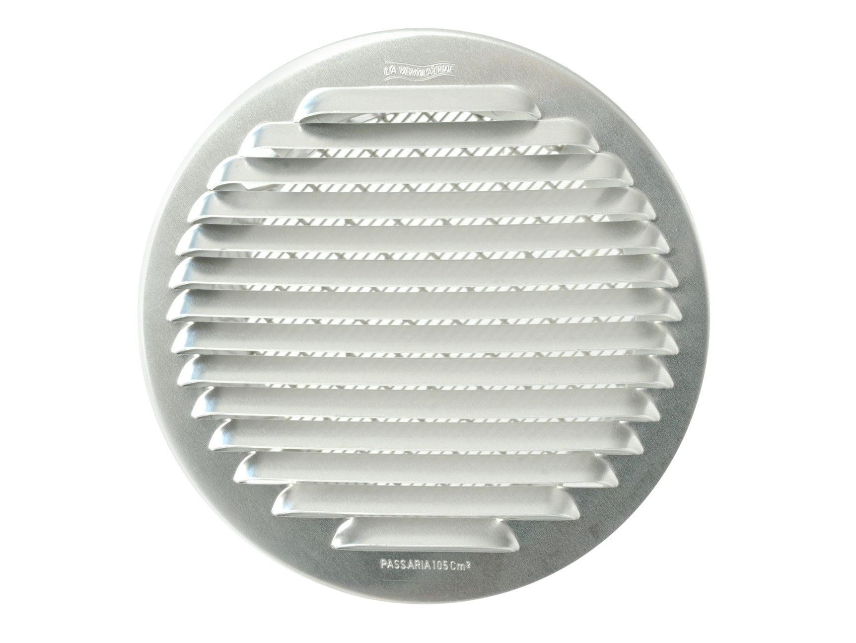 Встраиваемая решетка для отверстий диаметром от 80 до 200 мм с пластиковым отверстием First Corporation вентиляция ARCH-00010187