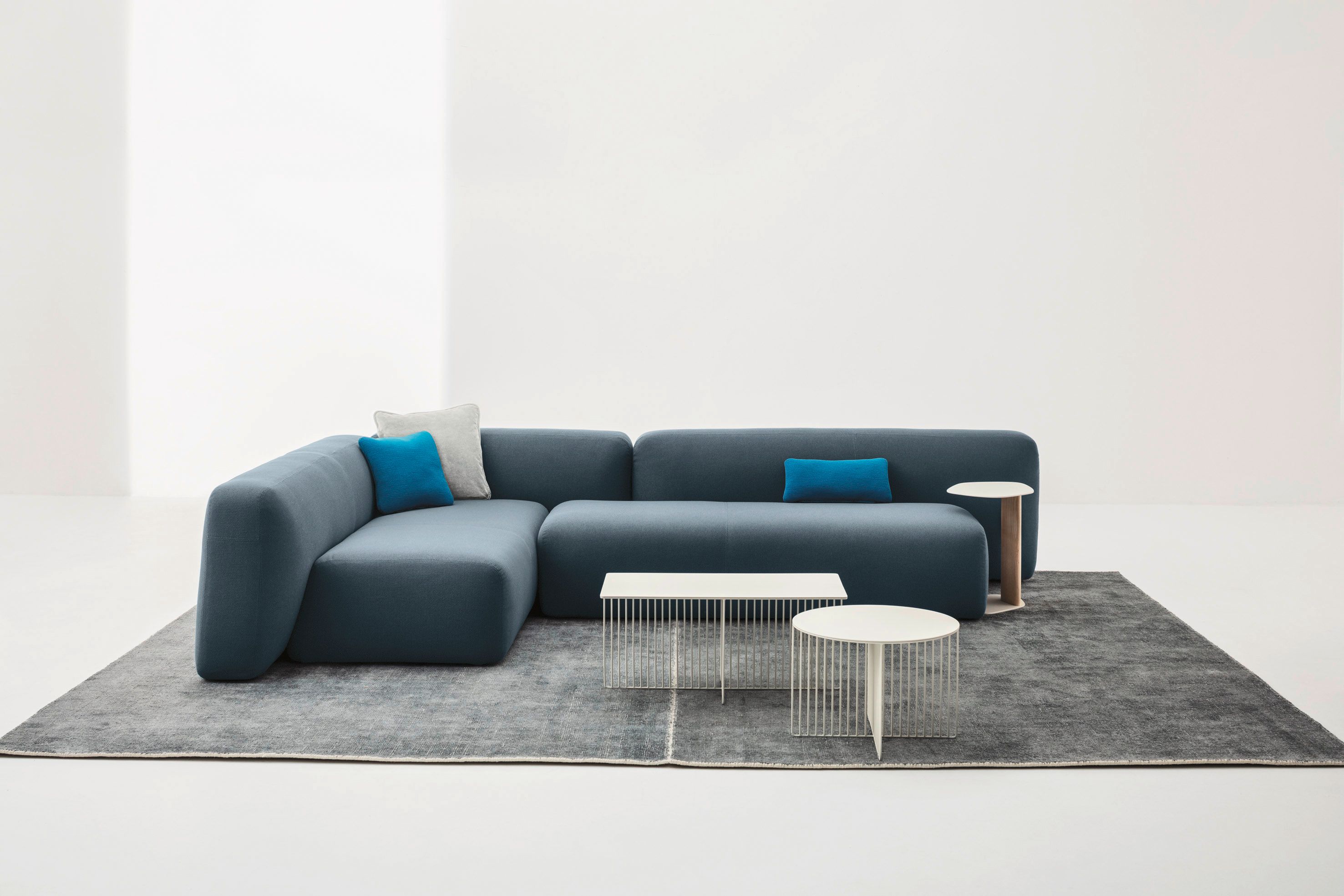 Модульный тканевый диван La Cividina Suiseki ARCH-00036892 - Вид №6