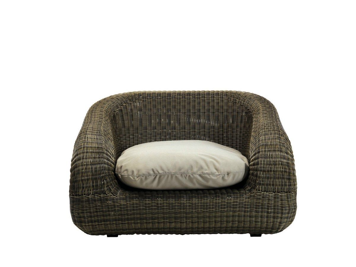 Ethimo EtWick ® садовое кресло с подлокотниками Phorma ARCH-00075519 - Вид №9