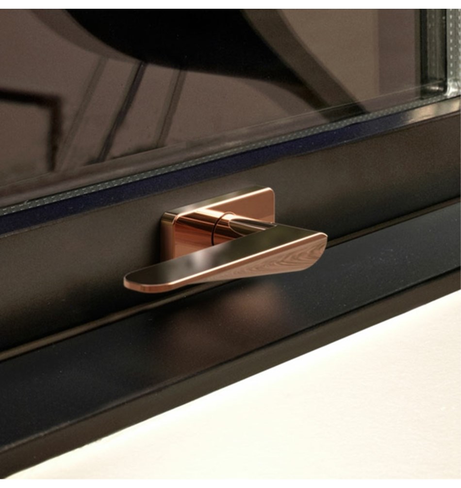 FROST Окно HB101 левое » медь Нержавеющая сталь Медь A4006CL  - Вид №1