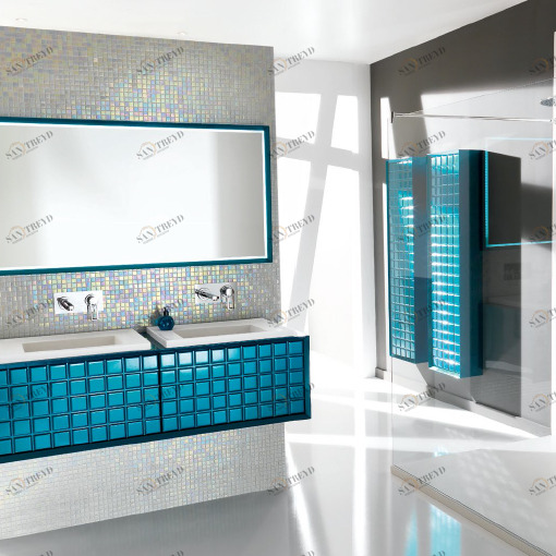 Комплект мебели для ванной PLAZ1411MQ PLAZZA Ambiance Bain