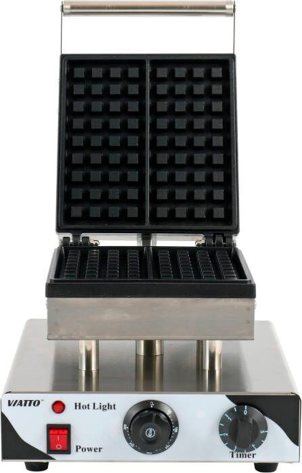 9985869 Вафельница Viatto VA-WB3 серебристый STDN-0146530