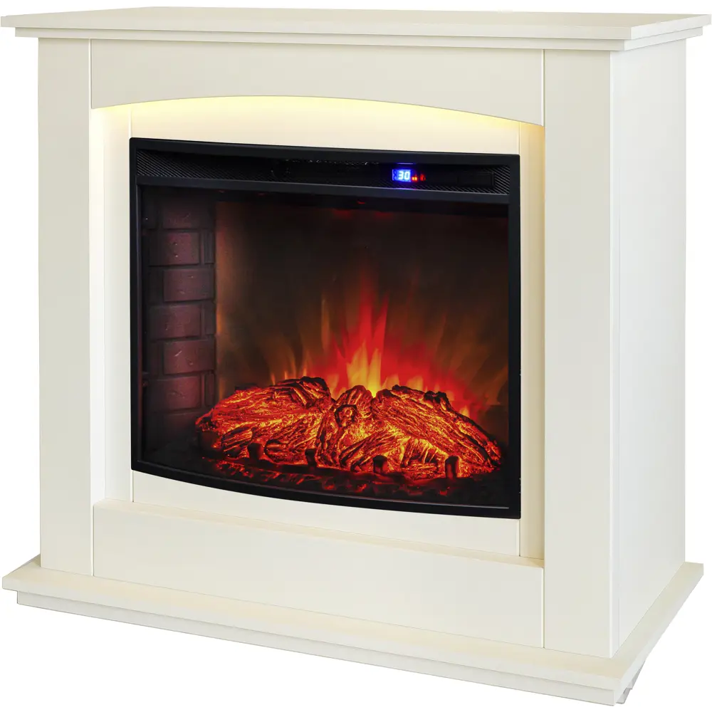 Обрамление для электрического камина Canada 25.5 WT с подсветкой 82811818 STLM-2025884 REALFLAME  - Вид №5