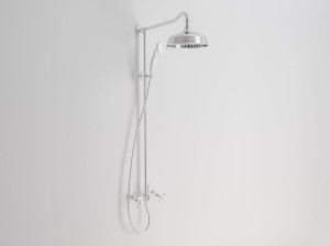 Настенная душевая колонна с ручным душем