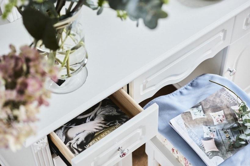 Arrediorg.it® Стул деревянный мягкий Princess 869 stool - Вид №2