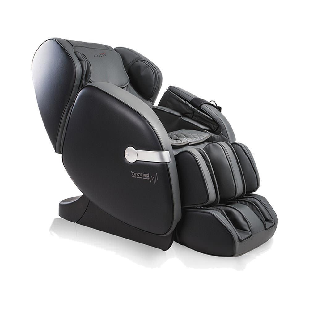Массажное кресло BETASONIC 2 BLACK-GREY серо-чёрное CASADA sun-id-2008288