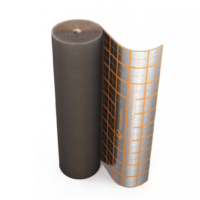 Рулон теплоизоляционный Energofloor Compact ROLS ISOMARKET 5мм х 1м х 20м EFRR05120COM