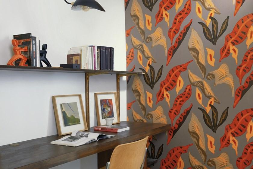 Élitis Флизелиновые обои с цветочными мотивами Flower power sun-id-1474317 - Вид №2