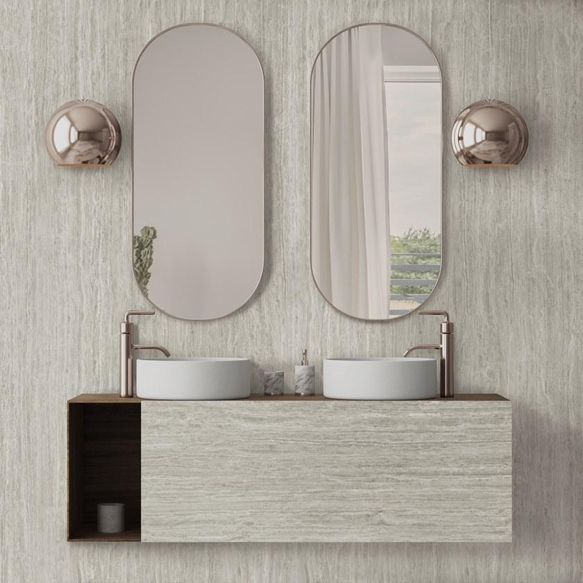 Arklam Настенная / напольная плитка из спеченной керамики с эффектом мрамора 6 mm sun-id-1363799 - Вид №4