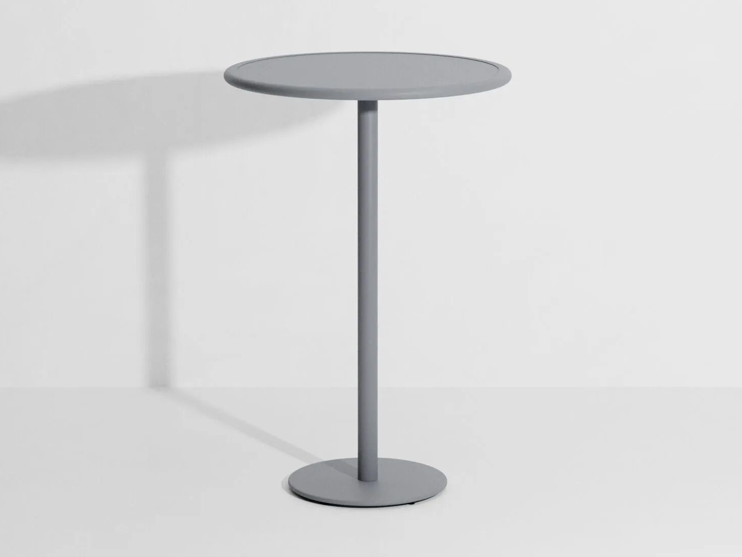 Высокий круглый алюминиевый стол с порошковым покрытием Petite Friture выходные ARCH-00128320 - Вид №13