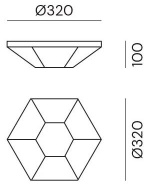 Il Fanale Потолочный светильник из латуни и стекла Rilegato 491.00.80 - Вид №1