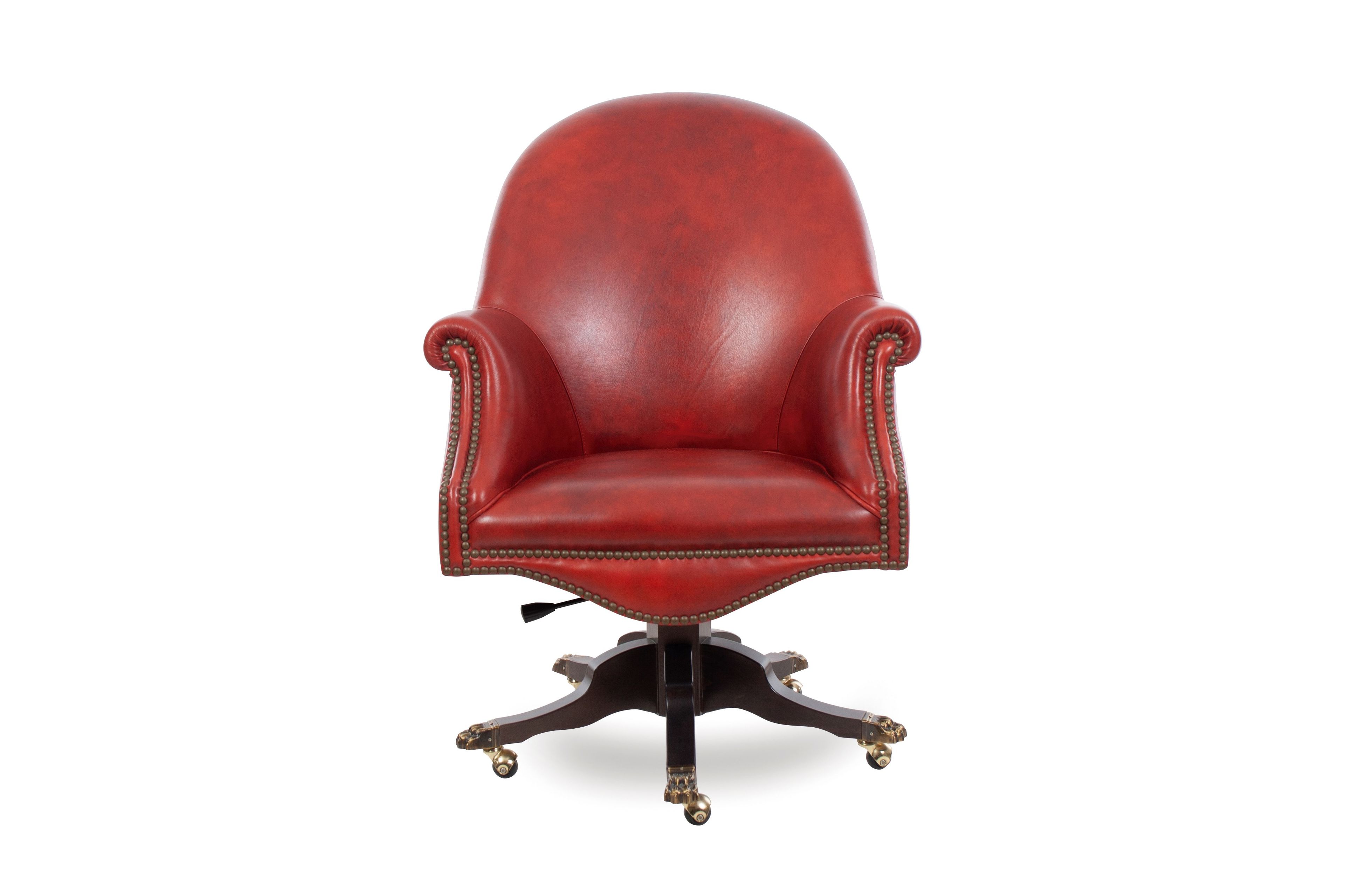 Офисное кресло с регулируемым по высоте кожаным подлокотником с 5 спицами CREARTE COLLECTIONS Gobernor Origins ARCH-00042664 - Вид №8