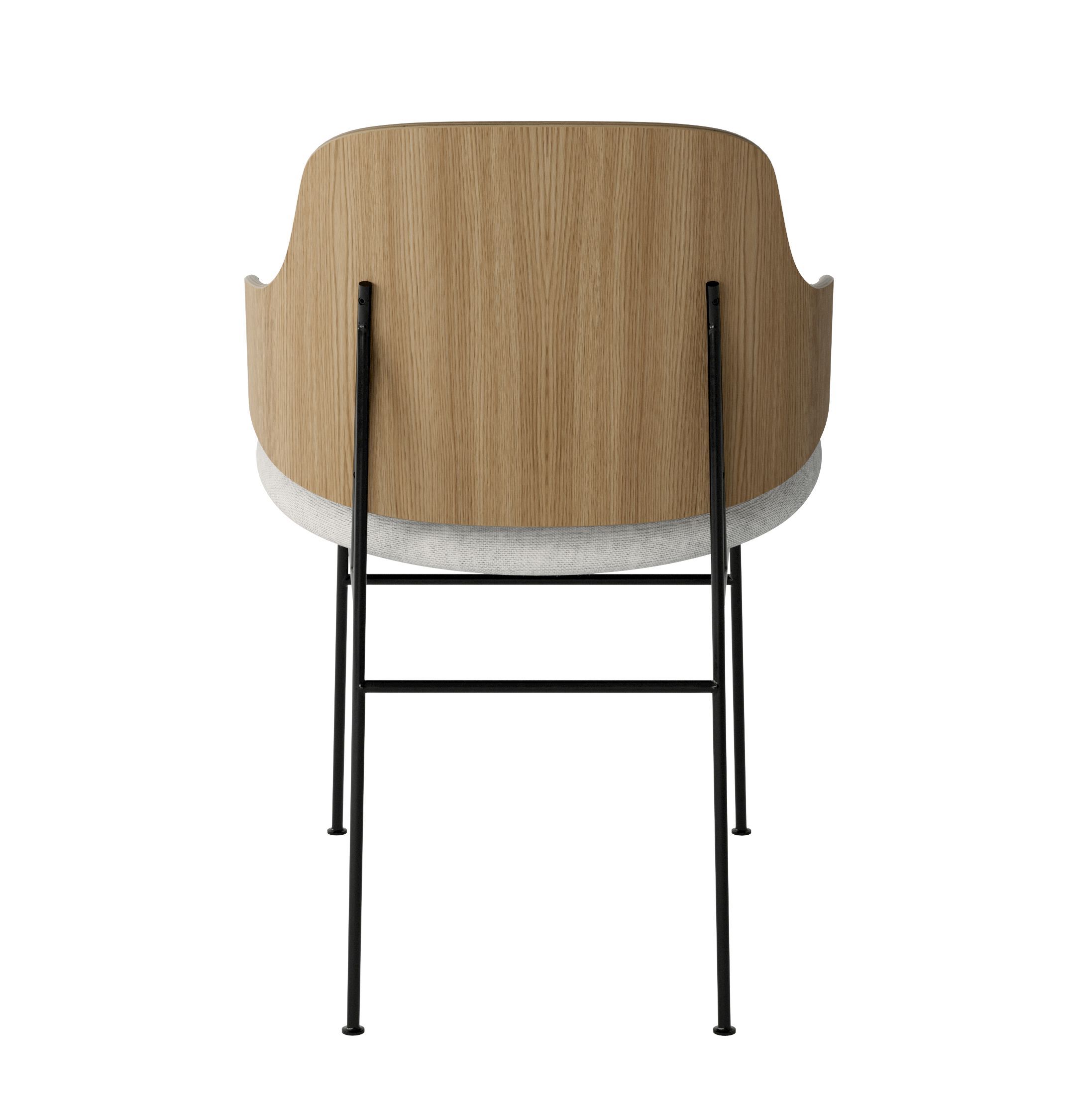 Деревянный стул с мягким сиденьем Audo Copenhagen Пингвин ARCH-00146398 - Вид №41