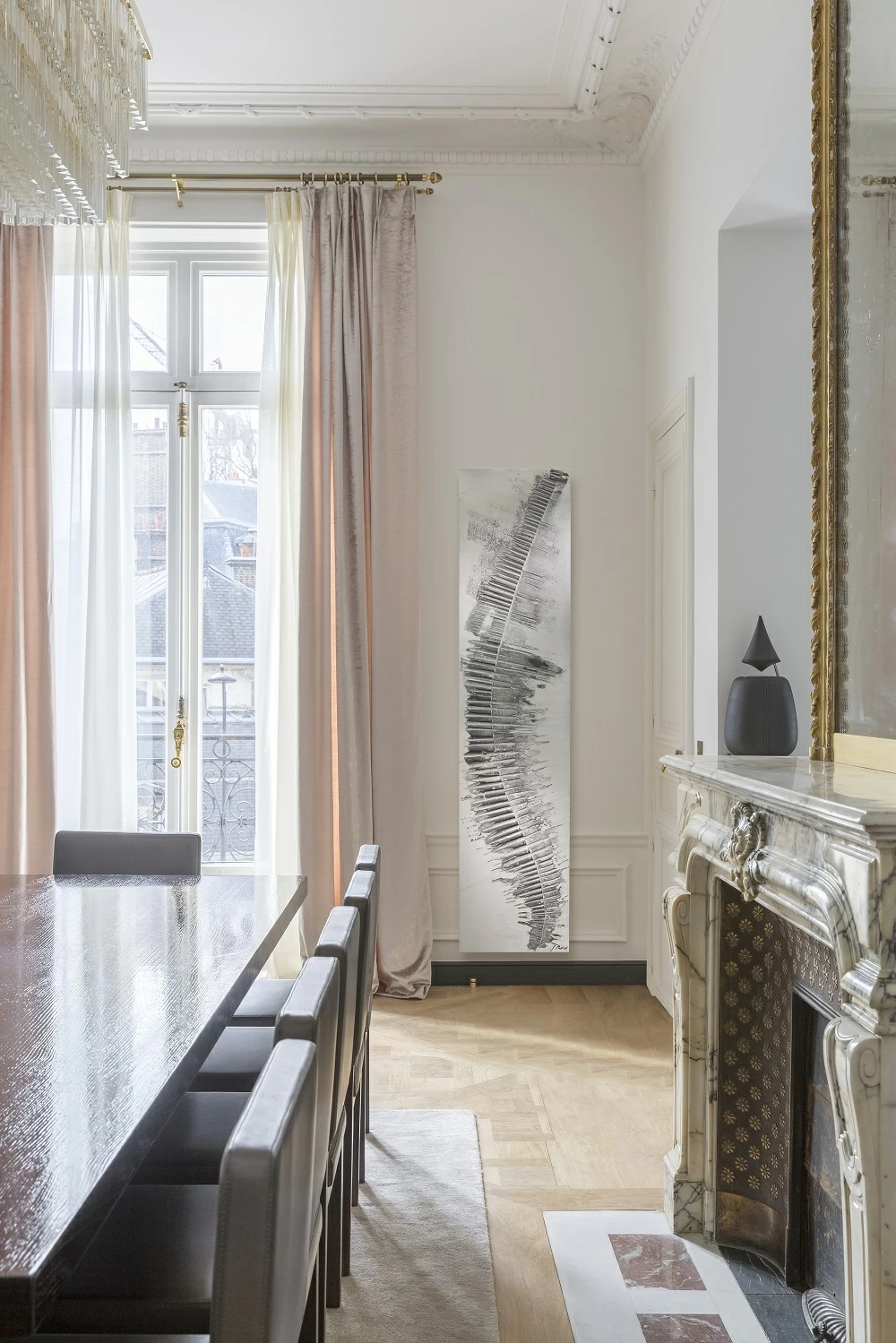 Электрический радиатор 210 x 60 cm Tribal perle Cinier  1300 Вт sun-id-1218129 - Вид №1