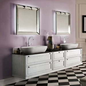 Зеркало в алюминиевом корпусе S231 Arbi TRAY