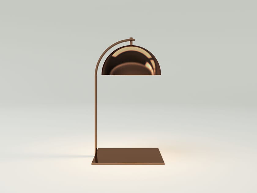 Металлическая светодиодная настольная лампа NITZAN HOME GLOBE ARCH-00088797