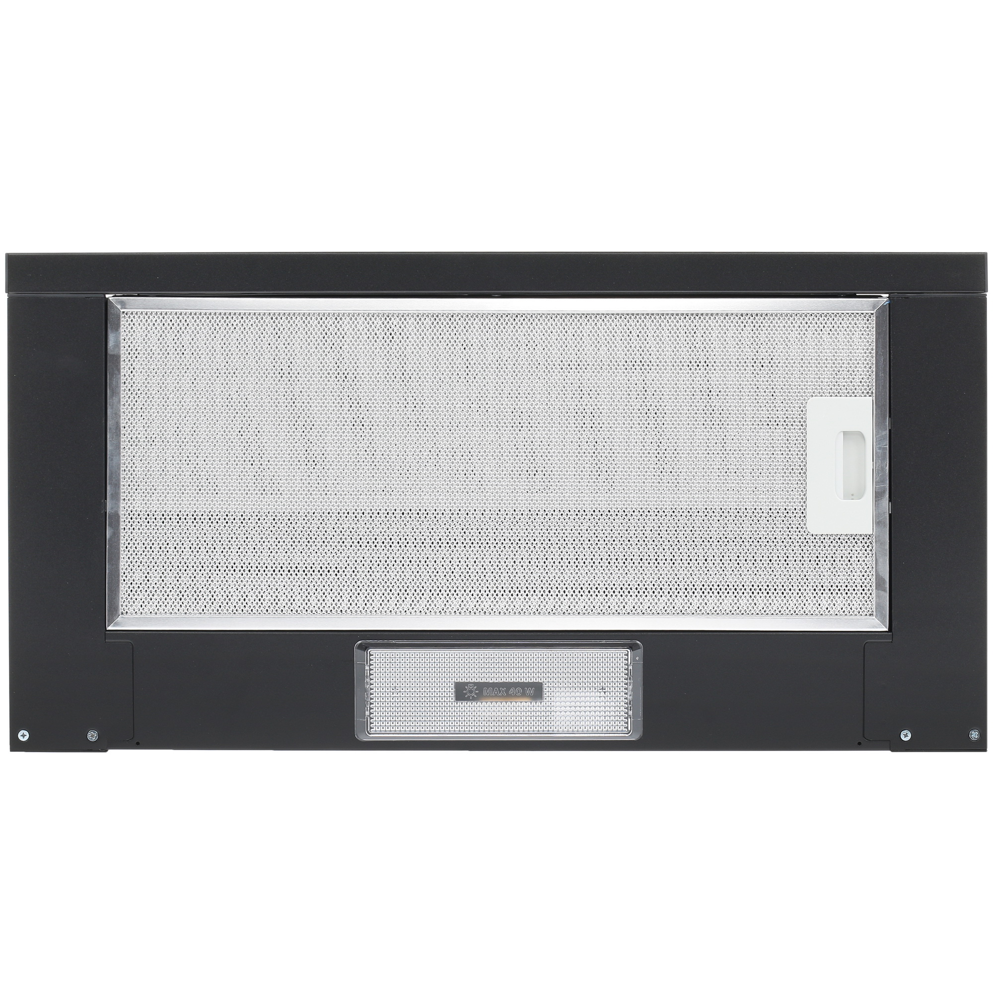 1607103 Вытяжка телескопическая KRONA KAMILLA 600 Glass черный/черный STDN-0145655 - Вид №8