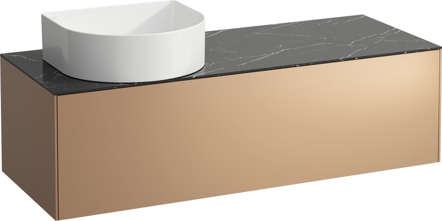 H4054220340401 Шкафчик, 1 ящик, совместим с раковиной-чашей 812340, 812341, 812342, 812343, с отверстием слева LAUFEN PRO - Вид №4