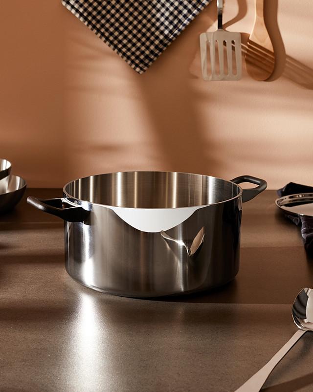 Запеканка с двумя ручками Alessi La Cintura di Orione 90101 T - Вид №1