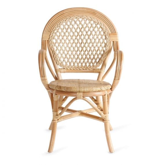 080529 Кресло из натурального ротанга Francisco Segarra Santreyd  - Вид №3