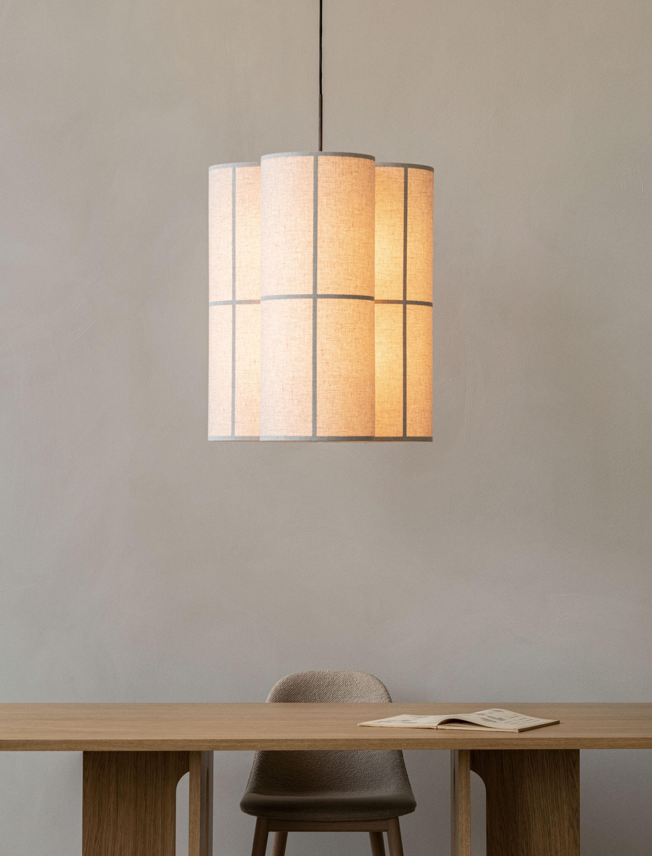 Подвесной светильник из льна Audo Copenhagen Hashira ARCH-00104800 - Вид №27