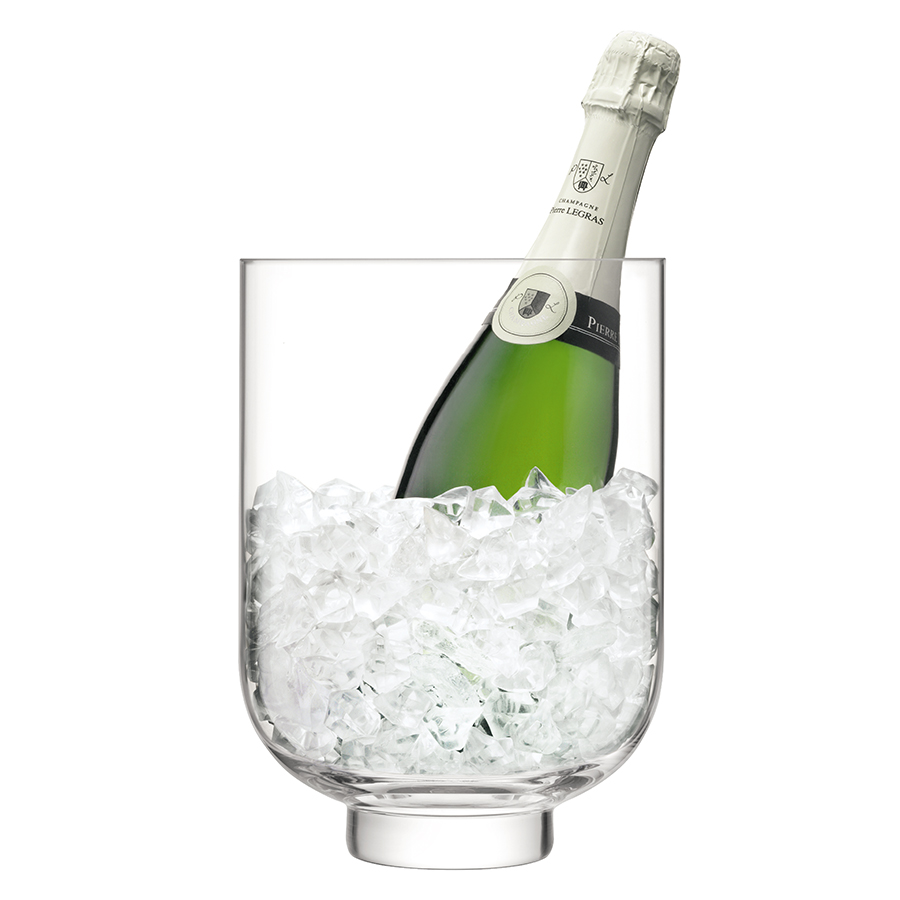 Ведерко для льда bar 25 см LSA INTERNATIONAL BAR 00-3863288 Прозрачный - Вид №1