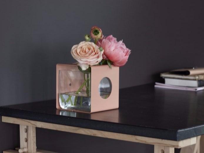 KONSTANTIN SLAWINSKI Ваза из нержавеющей стали и стекла sun-id-1390424 - Вид №5