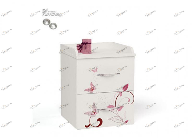 Тумба ABC-KING с 2-мя ящиками Фея 4631147955098