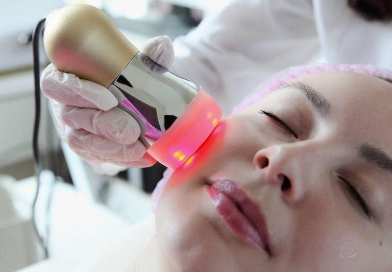 8057 Комбинированный косметологический аппарат для лица и тела IB-9090 (SA-M001) DIY  - Вид №4