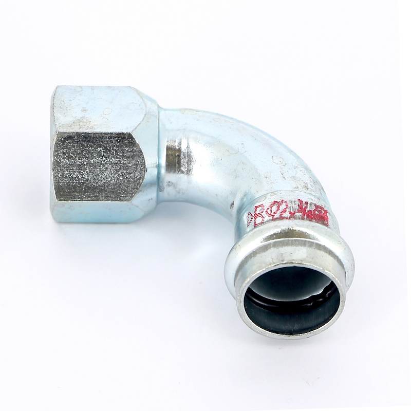 Угол пресс-В IBP 22 х 3/4" оцинк. сталь PC4002G0220600 - Вид №1