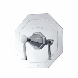 Traditional bathrooms АРТ ДЕКО Смеситель для душа с термостатом с рычагом Pr5157.ag