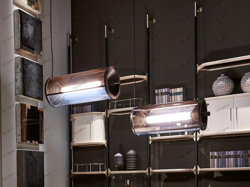 BAXTER Подвесной светильник с прямым светом в стекле sun-id-1430515