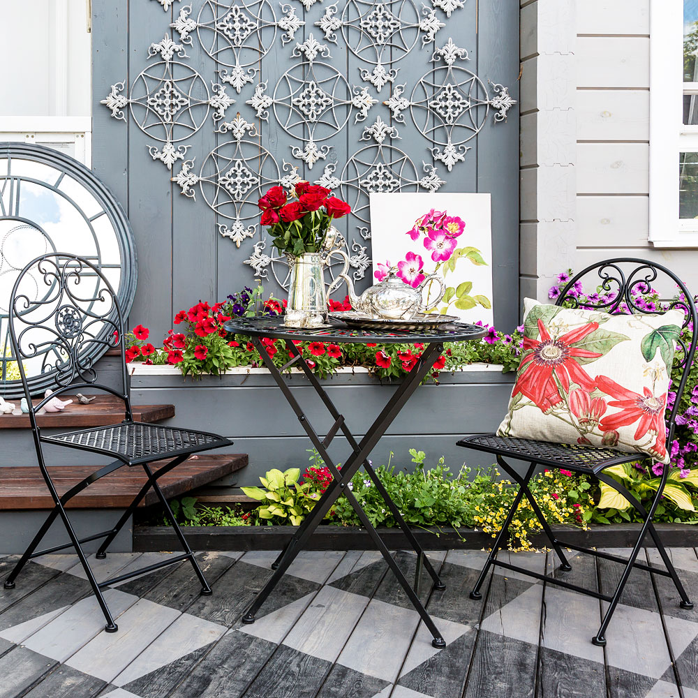 2718953 Интерьерная подушка «Цветочный перфоманс», версия 6 Object Desire  - Вид №5