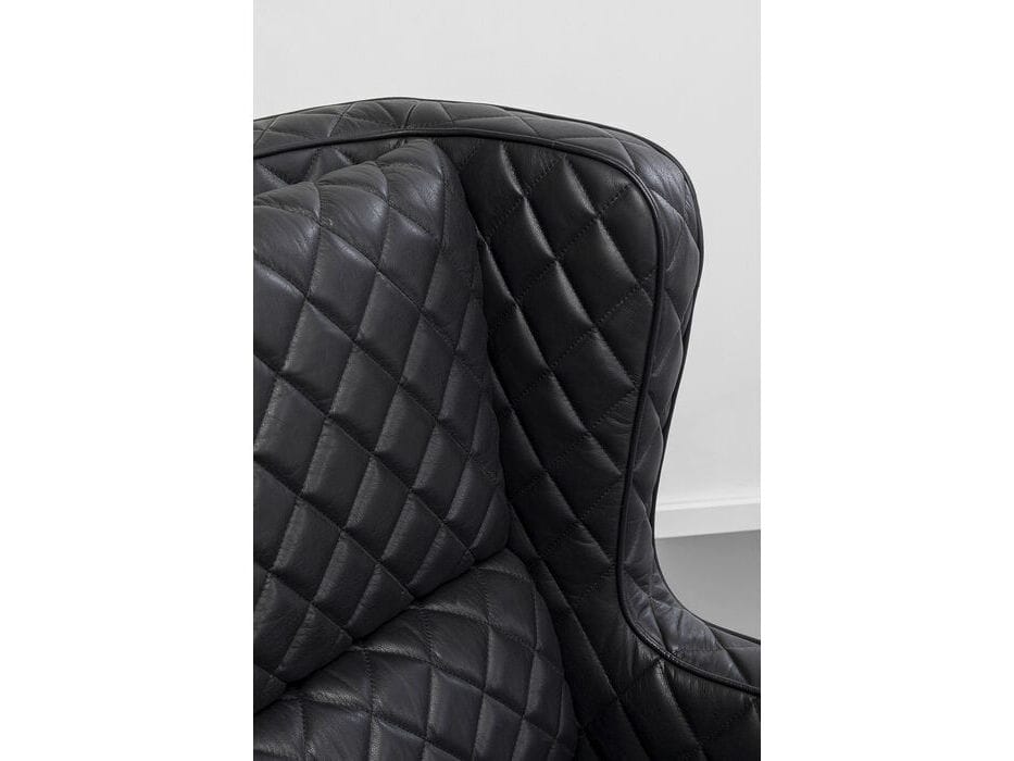 Кожаное кресло с подлокотниками KARE Design NONNA SMART ARCH-00050957 - Вид №5