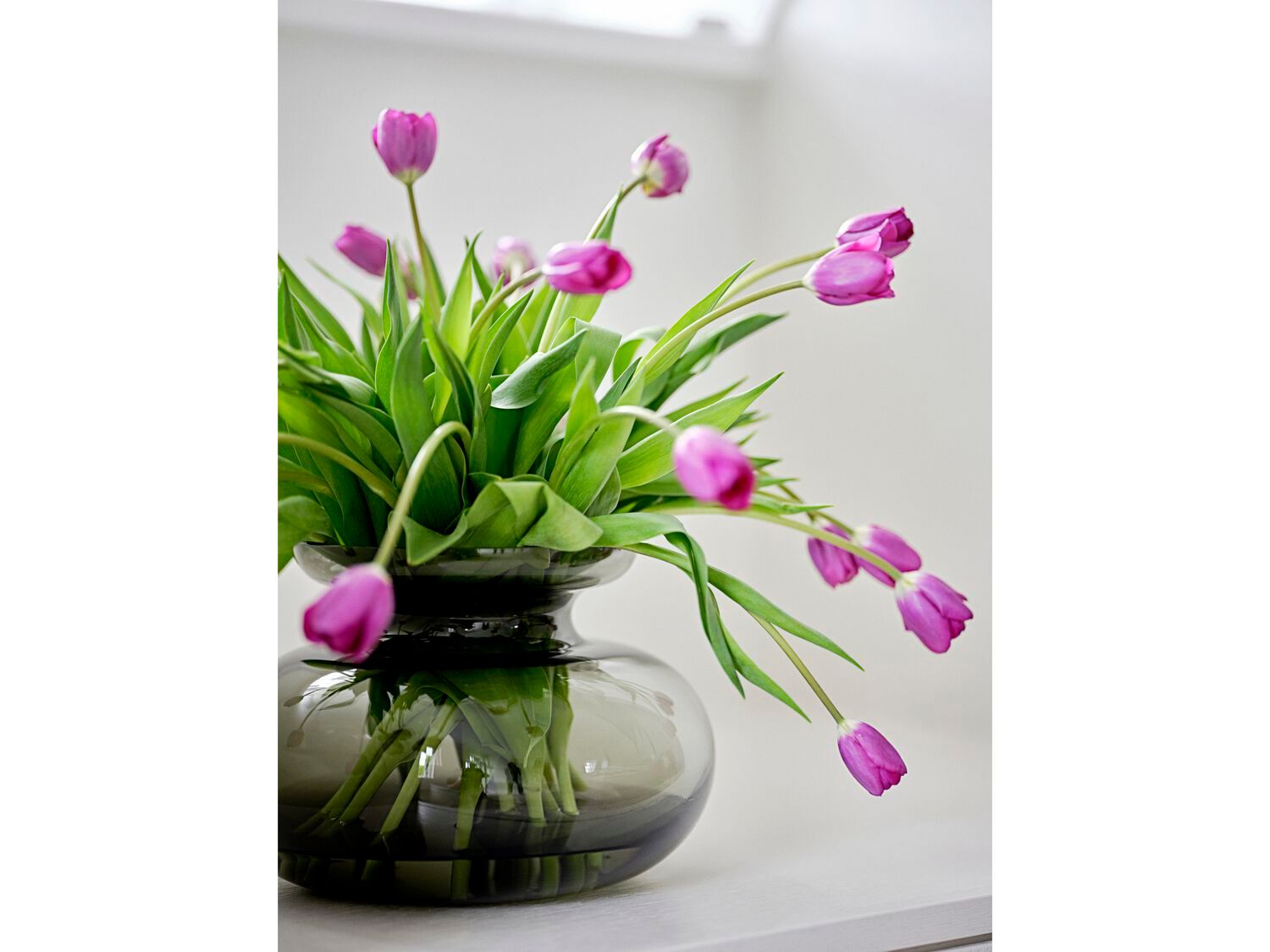 Круглая ваза из дутого стекла ZONE DENMARK Inu ARCH-00073165 - Вид №15