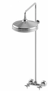 RUBINETTERIE STELLA Настенная душевая стойка с душевой лейкой Italica It02413