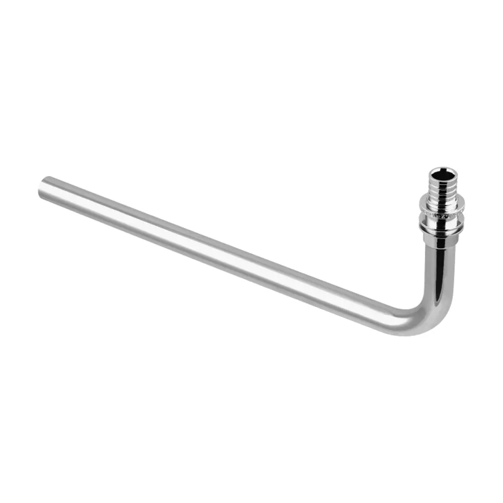 Трубка для радиатора Г-образная Pro Aqua 750x16 мм латунь STLM-2063282