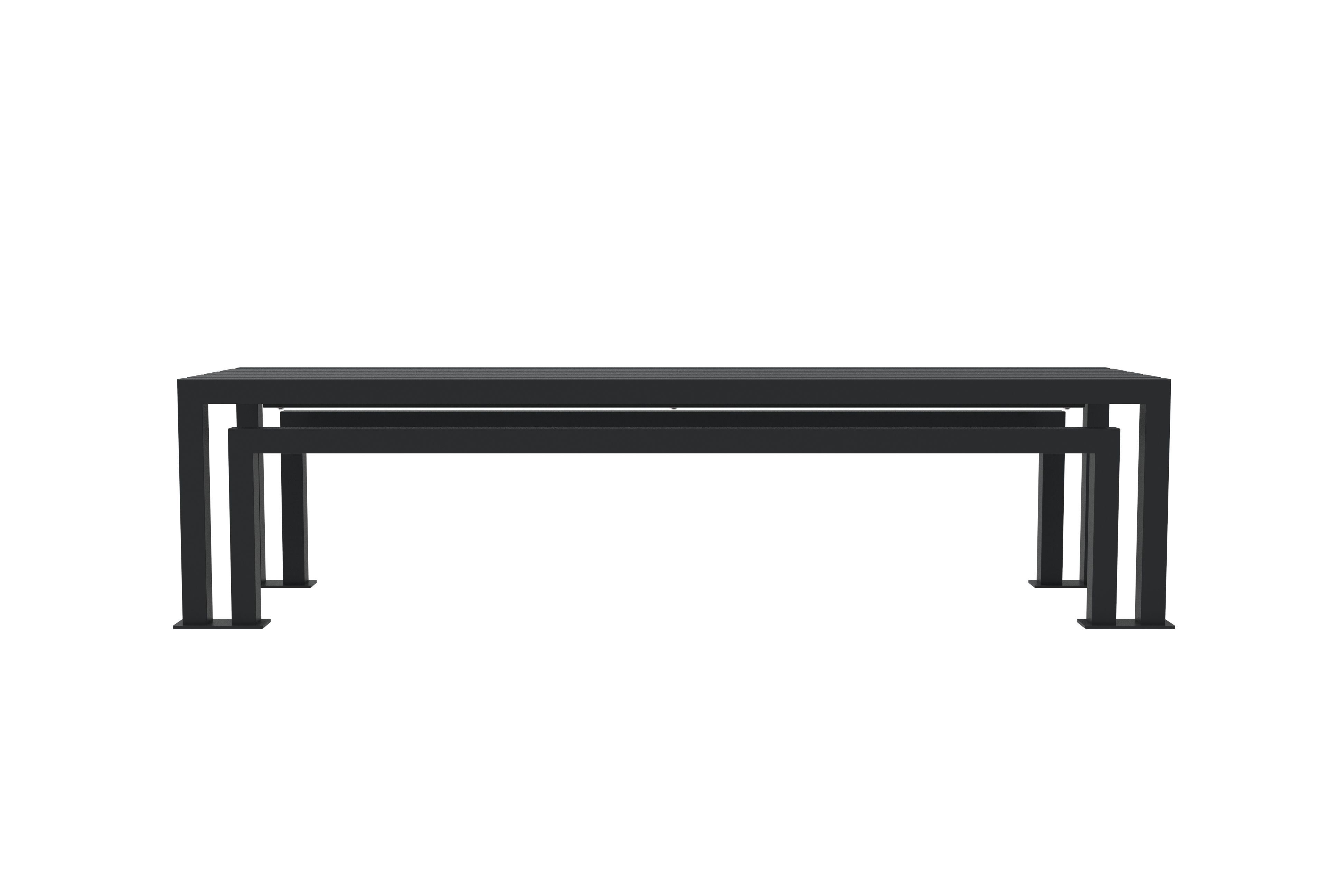 Скамья без спинки Lazzari Макинтош ARCH-00038165 - Вид №1