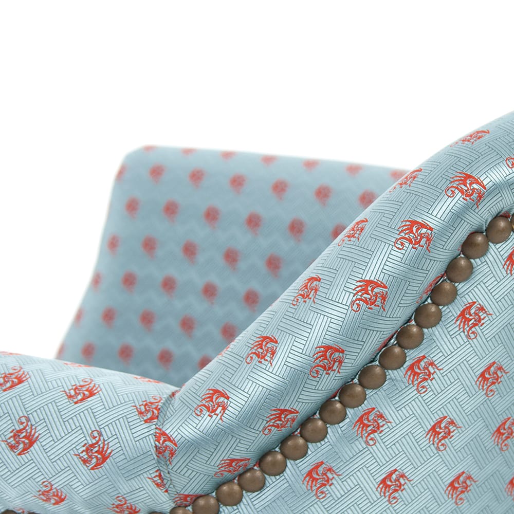 Тканевое кресло с подлокотниками CREARTE COLLECTIONS Парижское происхождение ARCH-00107443 - Вид №5