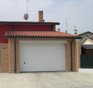 HÖRMANN ITALIA Секционные стальные гаражные ворота sun-id-1477960 - Вид №7