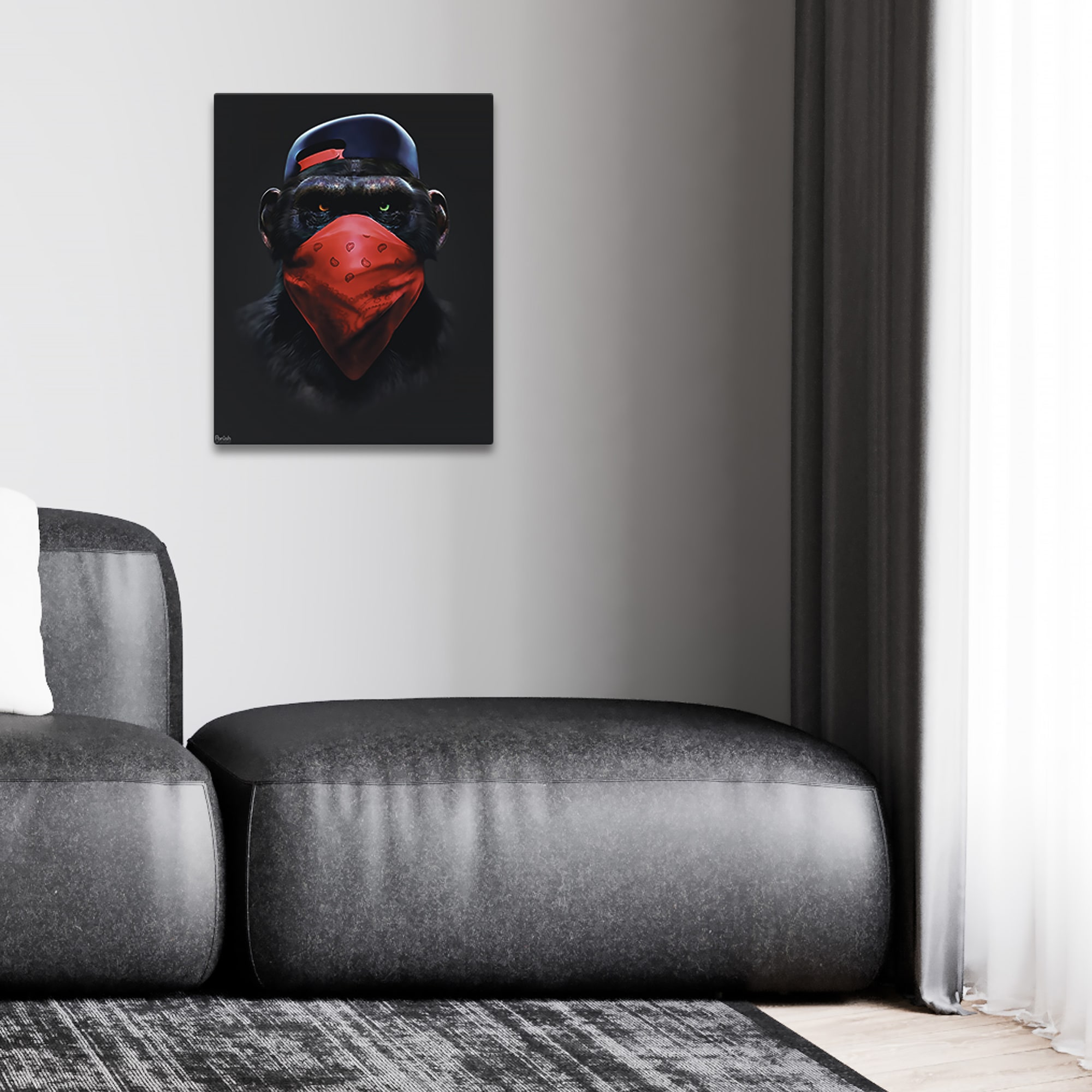 Картина FBRUSH "Хулиган" - яркий акцент для современного интерьера 40×50 см 82887136 STLM-0037521 - Вид №3