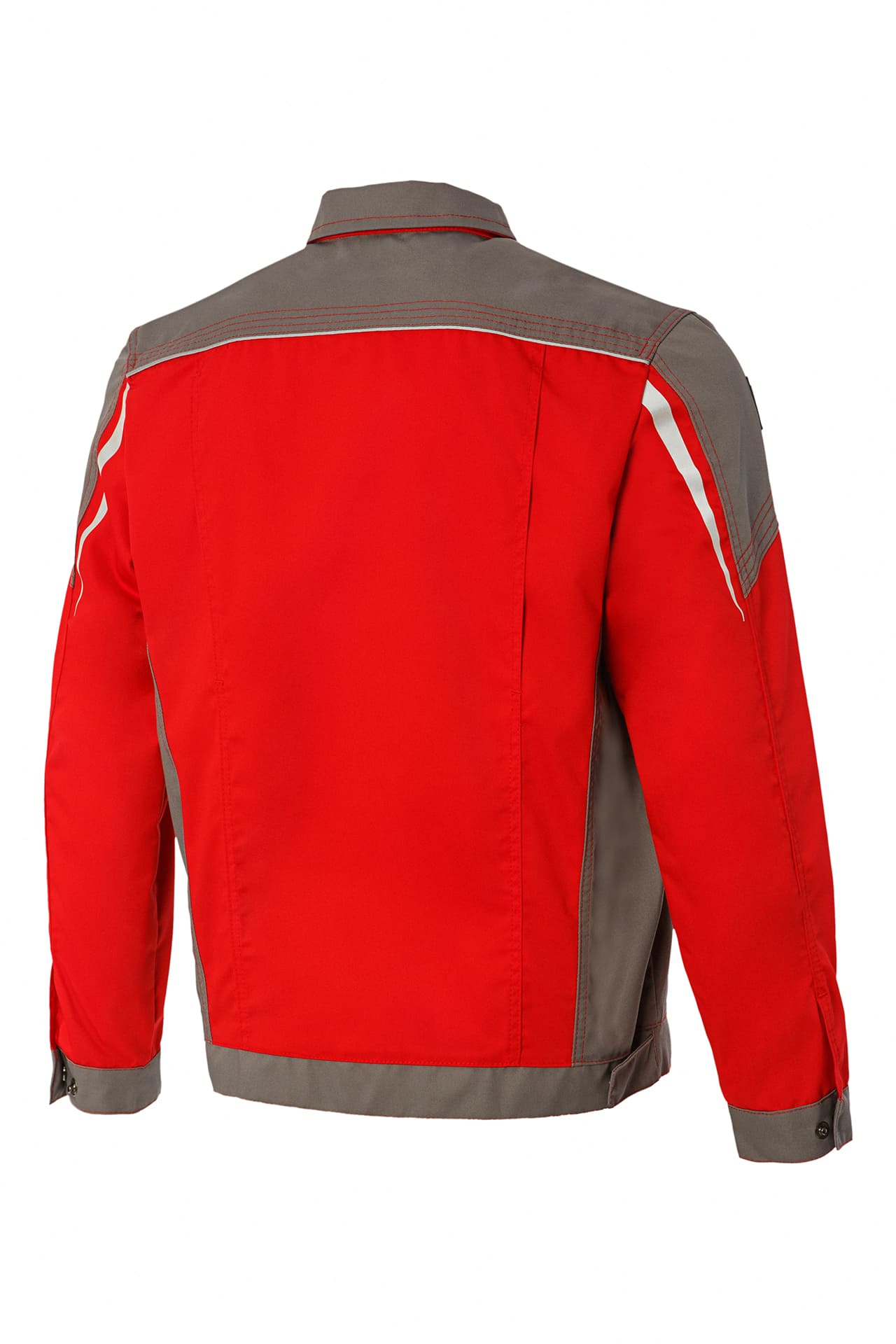 70061 Костюм  NEW красный с серым STATUS  Летняя спецодежда  размер 64-66/170-176  - Вид №2