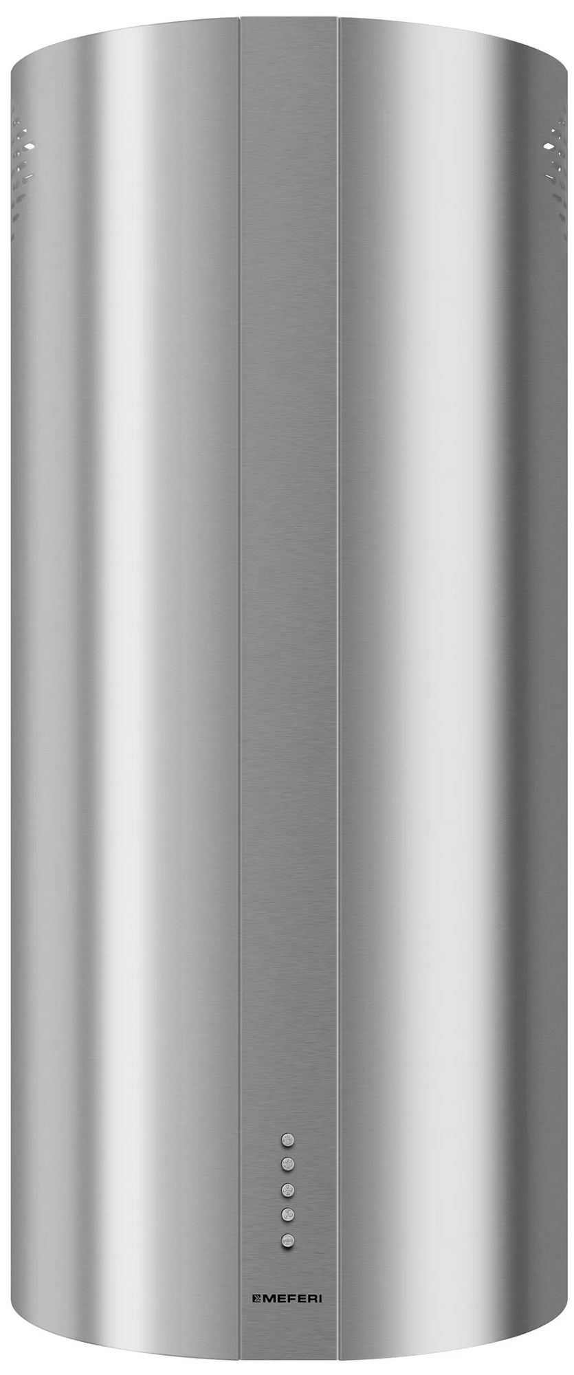 9243930 Вытяжка островная Meferi TUBE40IX ISLA POWER серебристый/серебристый STDN-0125147 - Вид №2